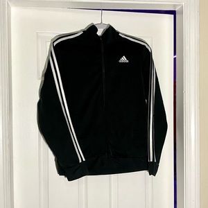 Adidas Zip-Up Track Jacket